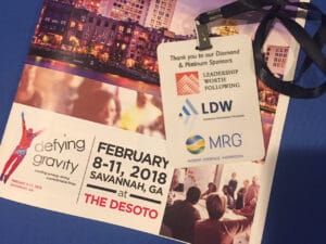 Learning, Sharing & Defying Gravity: Reflections on the 2018 Consulting Psychology Conference