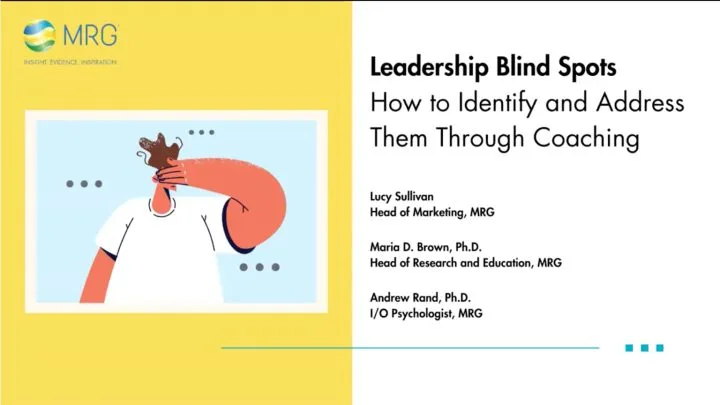 Leadership Blind Spots: How to Identify and Address Them through Coaching