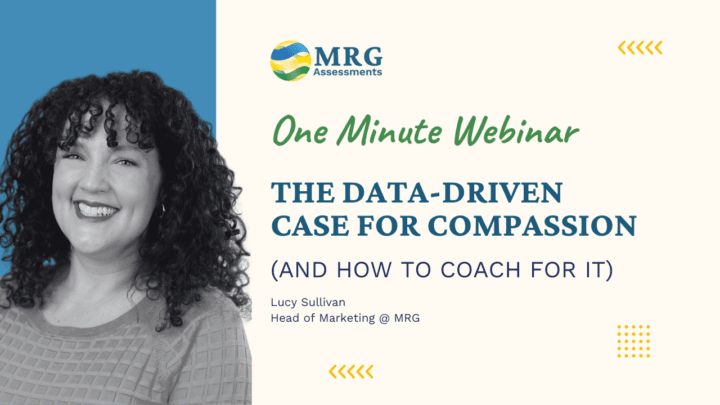 Coaching for Compassion (and the Data-Driven Case For It)