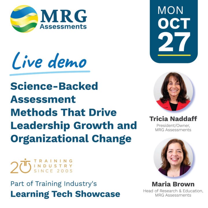 Science-Based Leadership Assessment Methods That Drive Growth & Organizational Change