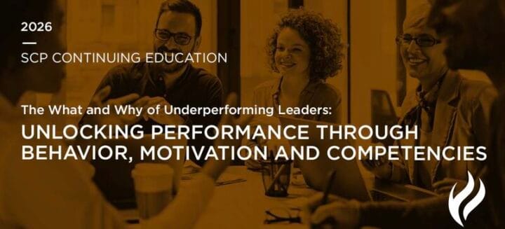 WEBINAR: The What and Why of Underperforming Leaders: Unlocking Performance Through Behavior, Motivation and Competencies